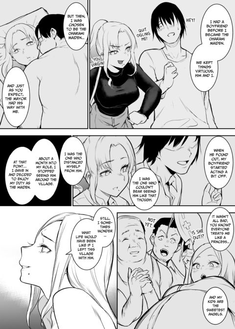 The Oharami Maiden Chapter 1 page 81
