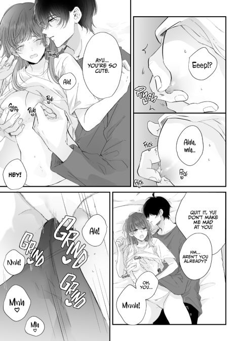 My Childhood Friend Has Me Tied Down! Chapter 1 page 56