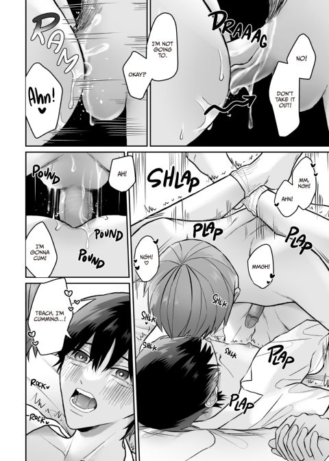 Hey, Teach. Wanna Have Sex? - Creampies in My Room Chapter 1 page 23