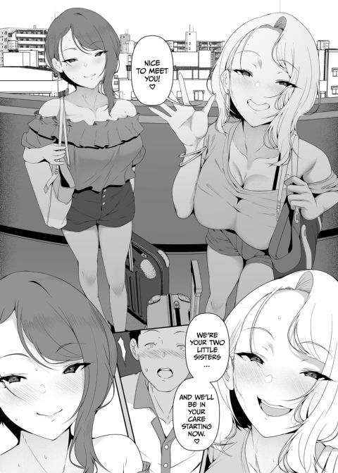 Getting It on With a Gyaru Harem Chapter 1 page 9