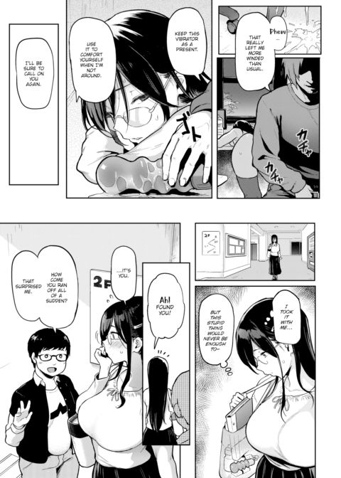 Dyed Harassment Chapter 1 page 19