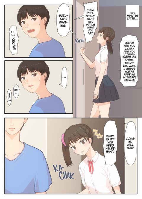 My Sister Brought a Friend Over Chapter 1 page 11