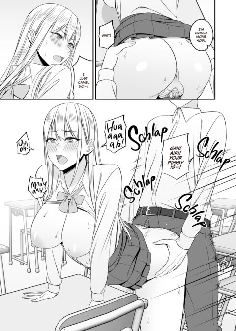 Swapping Out Her Fuck Buddy for the Geek's Big Dick Chapter 1 page 22