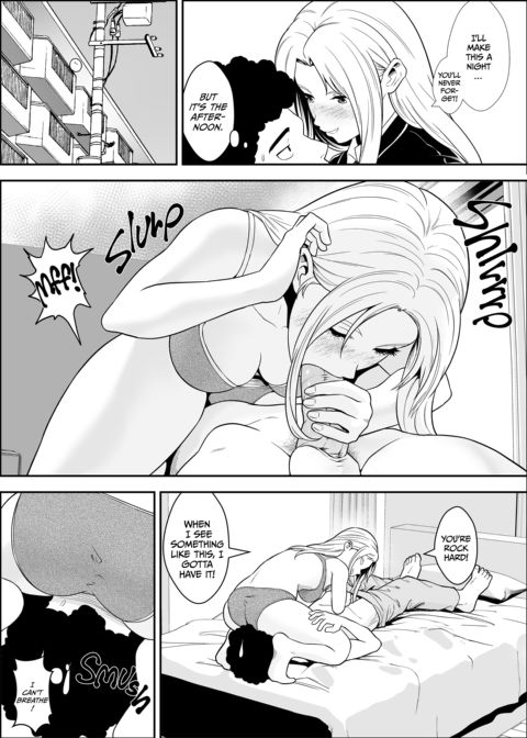 Sex Partners Delivered to Your Door 4 Chapter 1 page 4