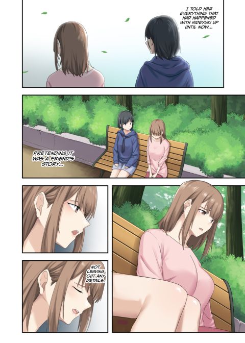 I Spent the Whole Time Fucking My Girlfriend's Friend While She Went on a Trip 2 Chapter 1 page 39