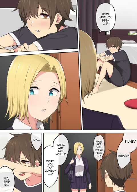 Imaizumi Brings All The Gyarus To His House - Compilation Chapter 1 page 186