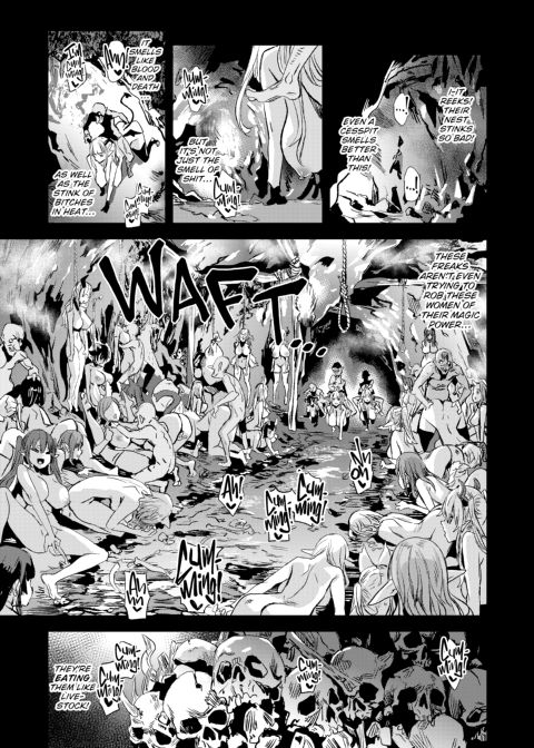 Victim Girls R: Succubus Queen VS Small Fry Goblin Chapter 1 page 16