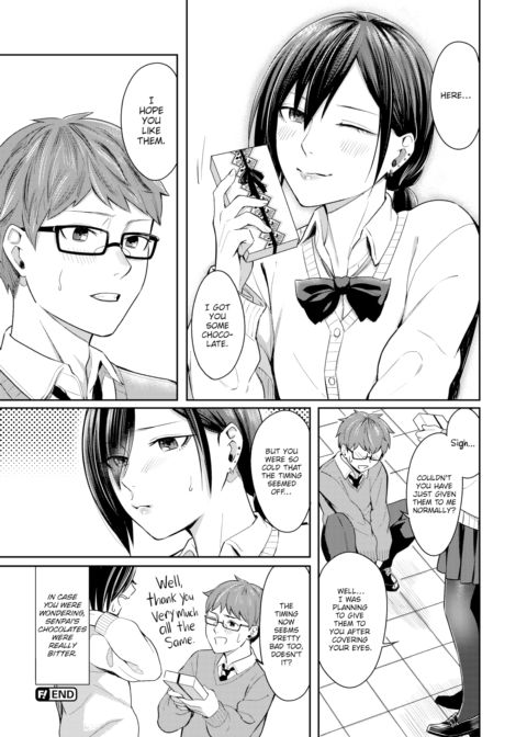 My Girlfriend Can't Really Express Herself Chapter 1 page 12
