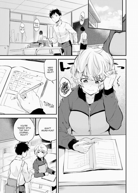 Distant Back Chapter 1 page 3