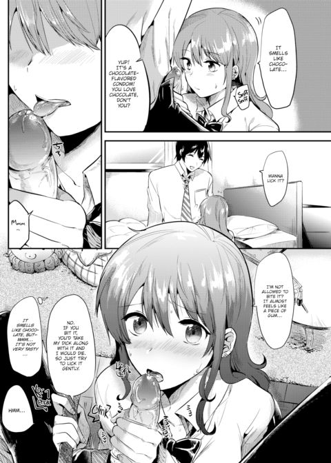 Please ❤ Rika-chan Chapter 1 page 6
