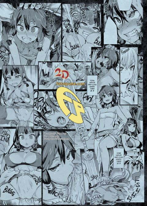 Victim Girls 19: Jezebel Amazones Chapter 1 page 35