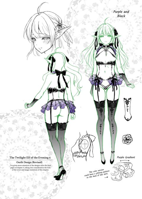 The Twilight Elf of the Evening Compilation: Emma Part 1 Chapter 1 page 110