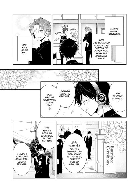 Can an Otaku Like Me Really Be an Idol!? Chapter 1 page 9