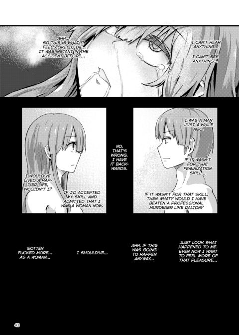 TS Bad Ending in an Alternate World Chapter 1 page 43