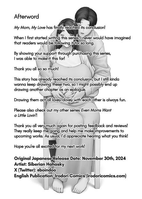 My Mom, My Love 10 Chapter 1 page 51