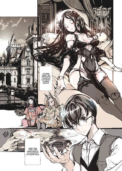 Necrophilis Omnibus Chapter 1 page 87