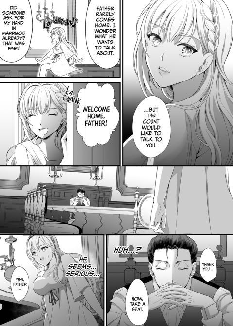 The Reincarnated Villainess and the Demon Lord: Part 1 Chapter 1 page 10