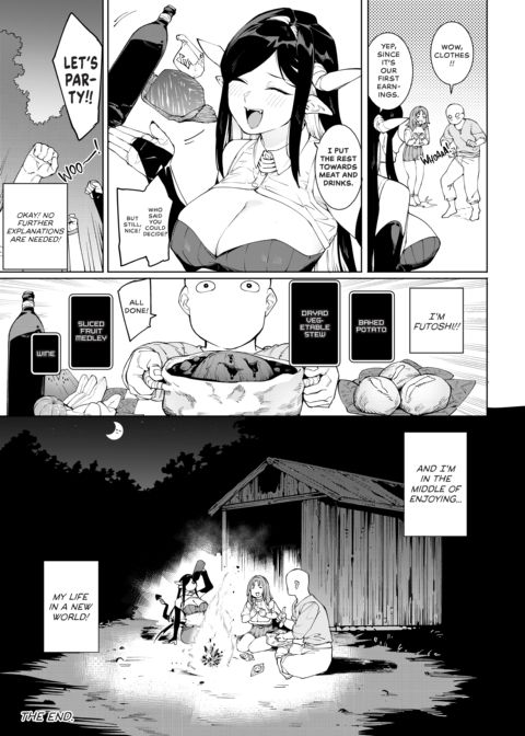 Naked, Middle-Aged, and Skill-less in a New World Chapter 1 page 54