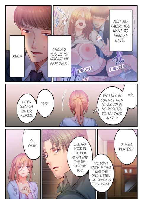 I Can't Resist His Massage! Cheating in Front of My Husband's Eyes Volume 14 Chapter 1 page 55