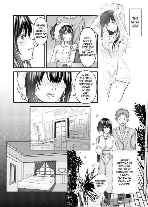 Taking Another Man's Cock Because Her Husband Asked Her To 1 Chapter 1 page 7