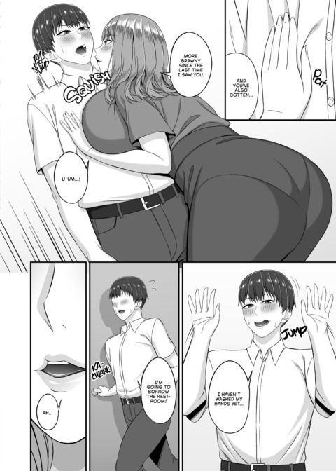 Close Contact With My Friend’s Busty Mom Chapter 1 page 6