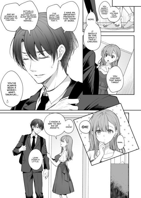 A Newlywed's Secret - Succumbing to Her Ex Chapter 1 page 8