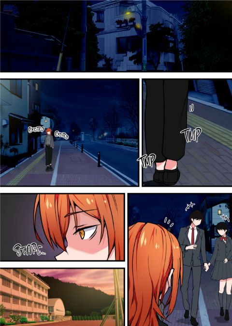 The Depths of Passion 3: The Threesome Chapter 1 page 10