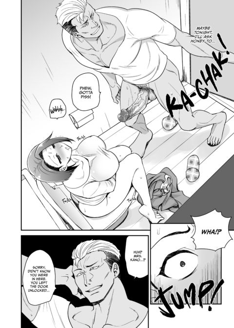 Railed by My Daughter's Boyfriend Chapter 1 page 25