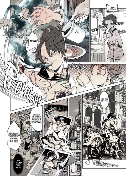 Necrophilis Omnibus Chapter 1 page 23