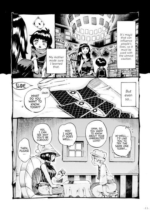 Magical Love Fortune Chapter 1 page 10