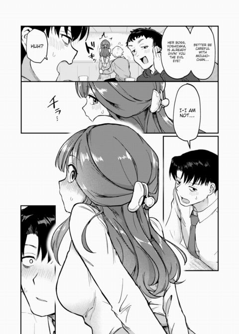 Mizuho-chan Enjoys Being Tied Up Chapter 1 page 5