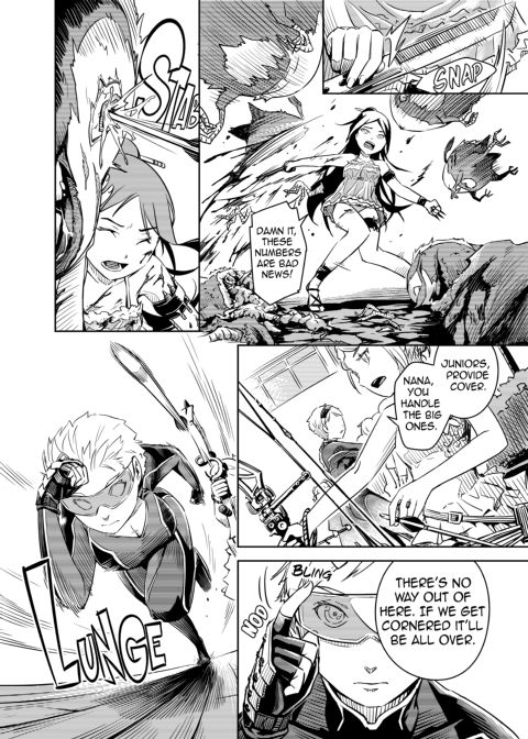 Hunt Hunt 1 Chapter 1 page 25