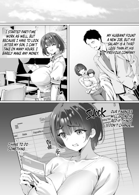 Housewife in Debt Chapter 1 page 9