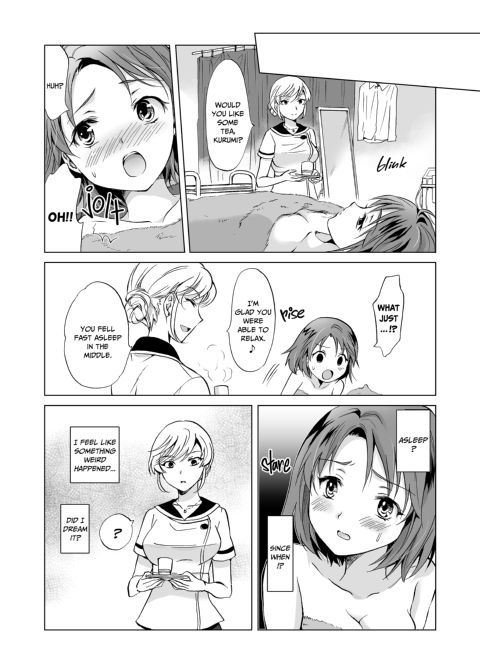 Secret Lesbian Beauty Parlor Chapter 1 page 31