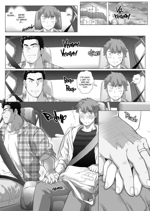 My Friend's Dad's a Hunk 10 Chapter 1 page 9