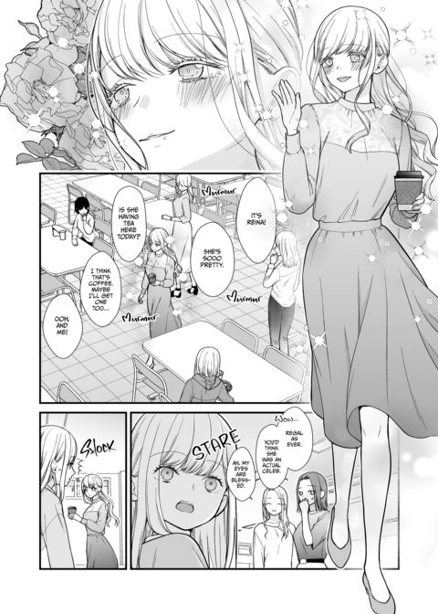 When a Wicked Woman Falls in Love: Anything for a Pretty Face (Part One) Chapter 1 page 4