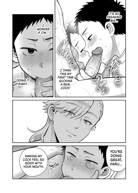 My Steamy Massage Chapter 1 page 32