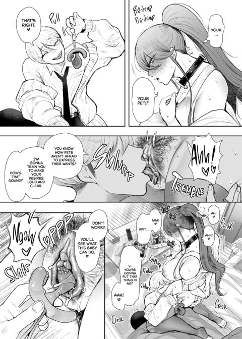 Overworked 2: Becoming Master's Pet Chapter 1 page 19