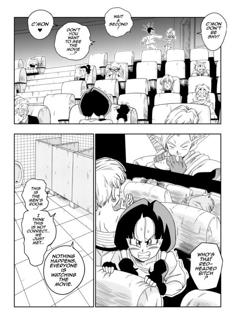 LOVE TRIANGLE Z - Part 6 Chapter 1 page 13