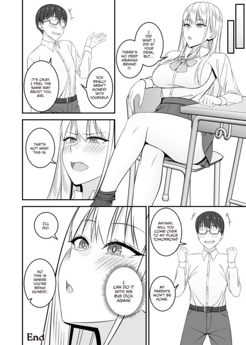Swapping Out Her Fuck Buddy for the Geek's Big Dick Chapter 1 page 31