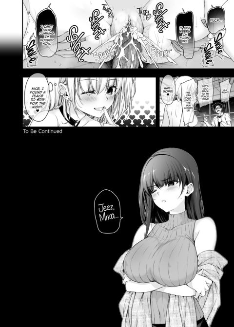 Gyaru in the Streets, Teacher in the Sheets - Bratty Sluts After Dark Chapter 1 page 38