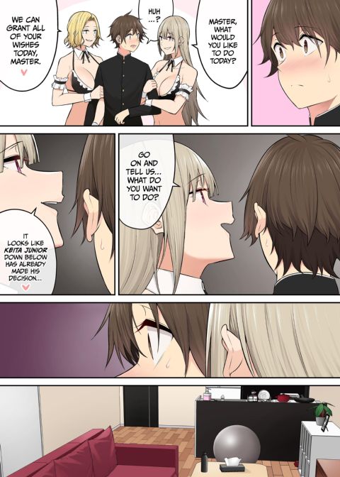 Imaizumi Brings All the Gyarus to His House 6 Chapter 1 page 14