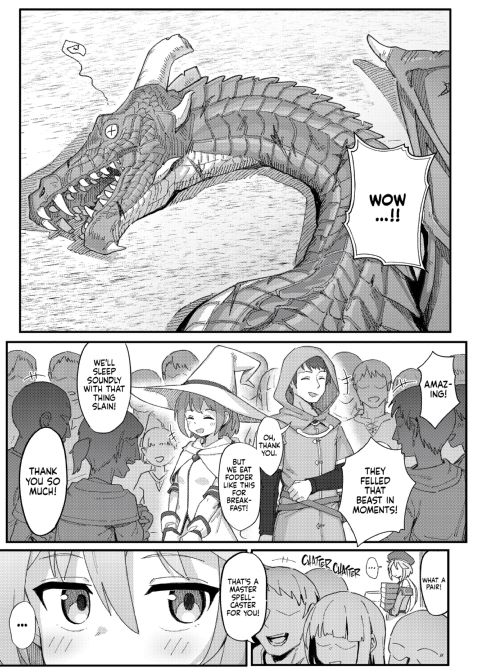 The Junior Spellcaster and the Succubus Curse Chapter 1 page 2