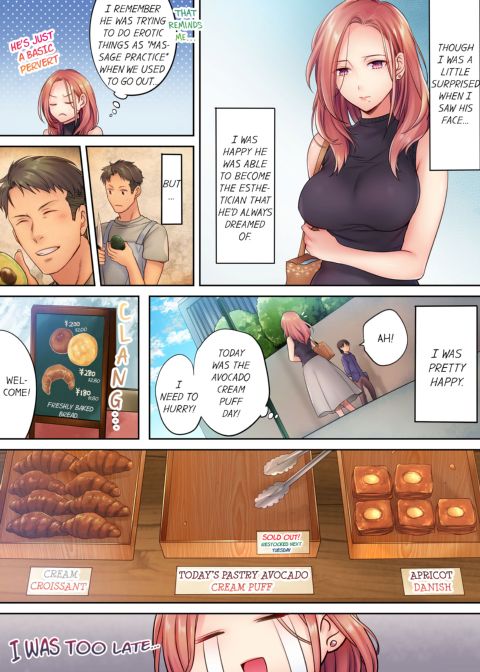 I Can't Resist His Massage! Cheating in Front of My Husband's Eyes Volume 1 Chapter 1 page 33