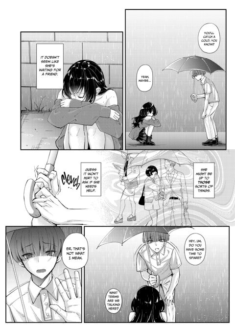 The Pussycat Caught in the Rain Chapter 1 page 4