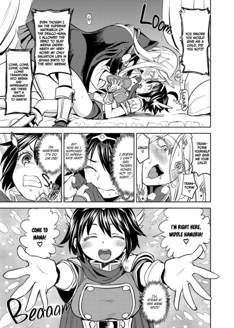 A Heroine's Isekai Monster Wives Harem 2 Chapter 1 page 16