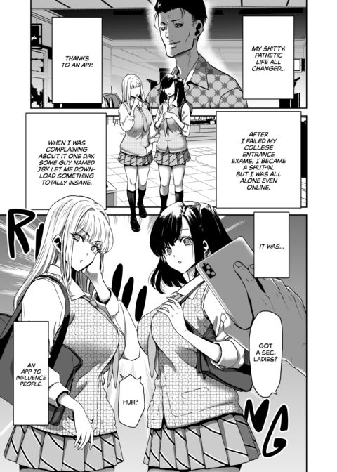 I Won't Lose to an App! - Student Council President Arc Chapter 1 page 3