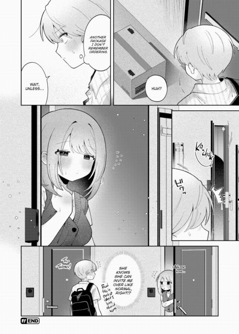 Revealing the Neighbor's Secret Chapter 1 page 24