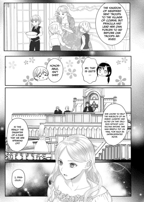Sleeping With the Enemy: The Klutzy Villainess and the Teasing Prince Chapter 1 page 33
