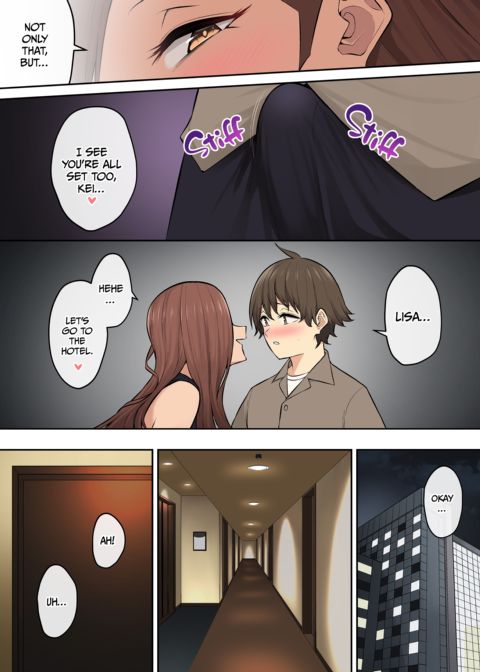 Imaizumi Brings All the Gyarus to His House 7 Chapter 1 page 62